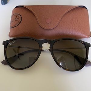 Ray-Ban Erika Classic Polarized-Gradient+Tortoise
